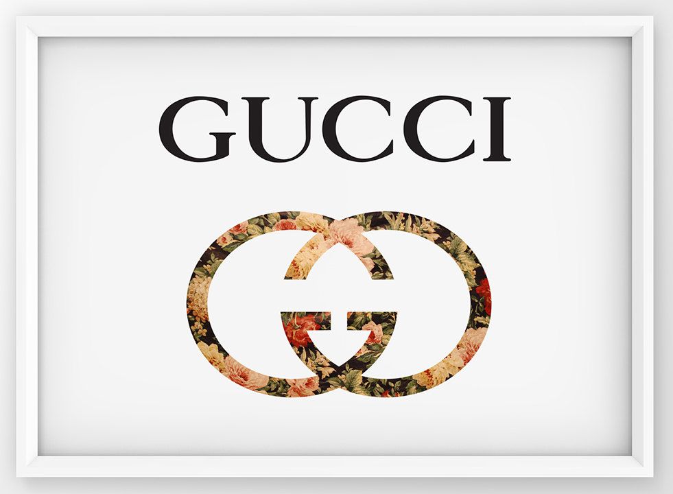 Detail Gucci Logo Print Nomer 8