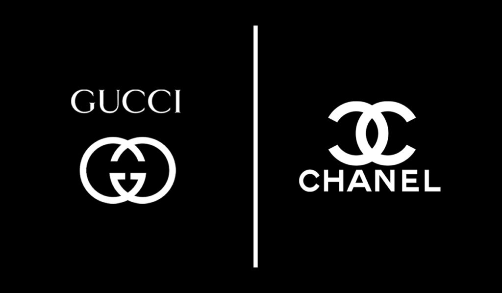 Detail Gucci Logo White Nomer 34