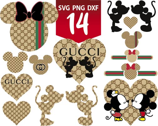 Detail Gucci Mickey Ears Nomer 12