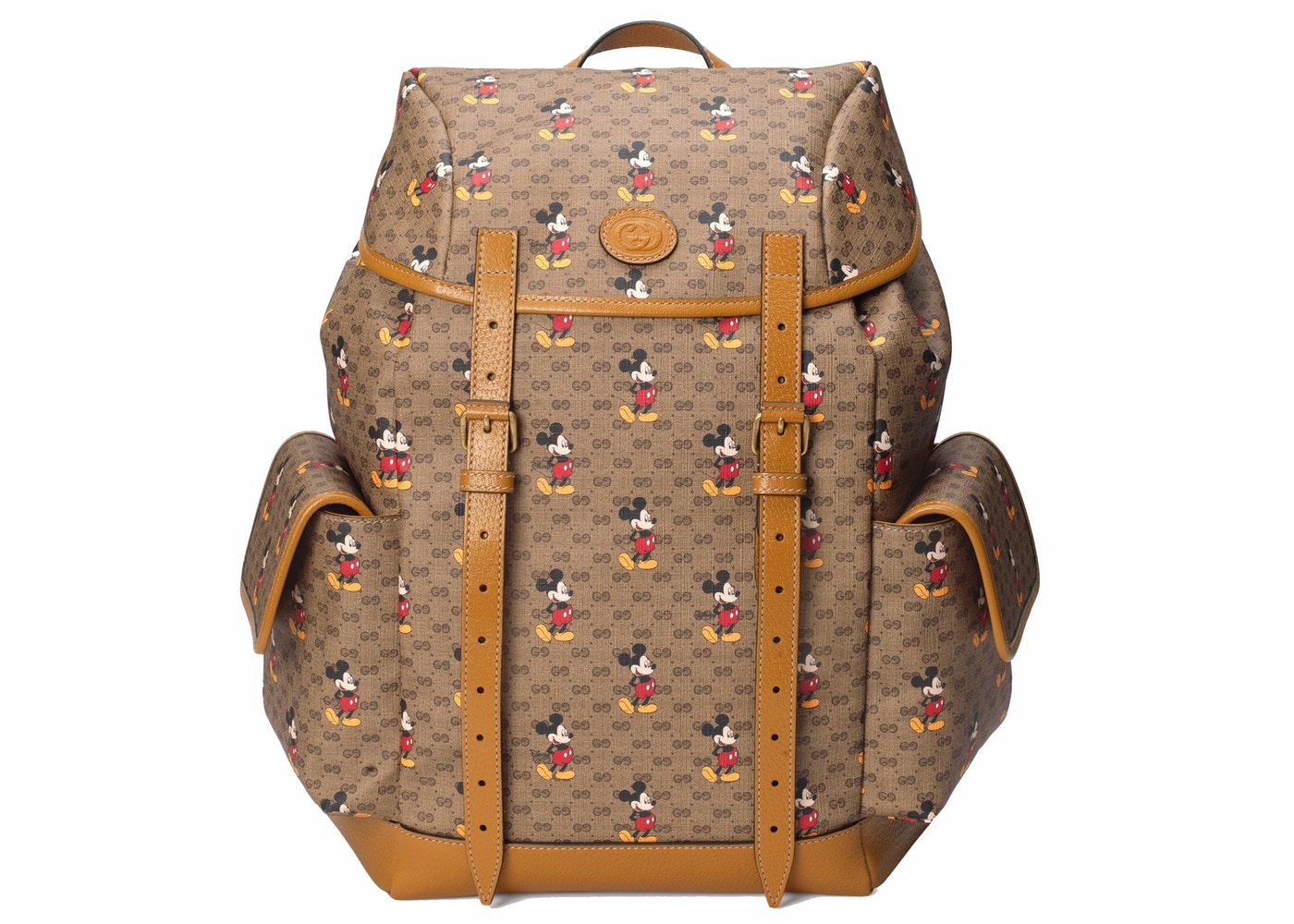 Gucci Mickey Mouse Backpack - KibrisPDR