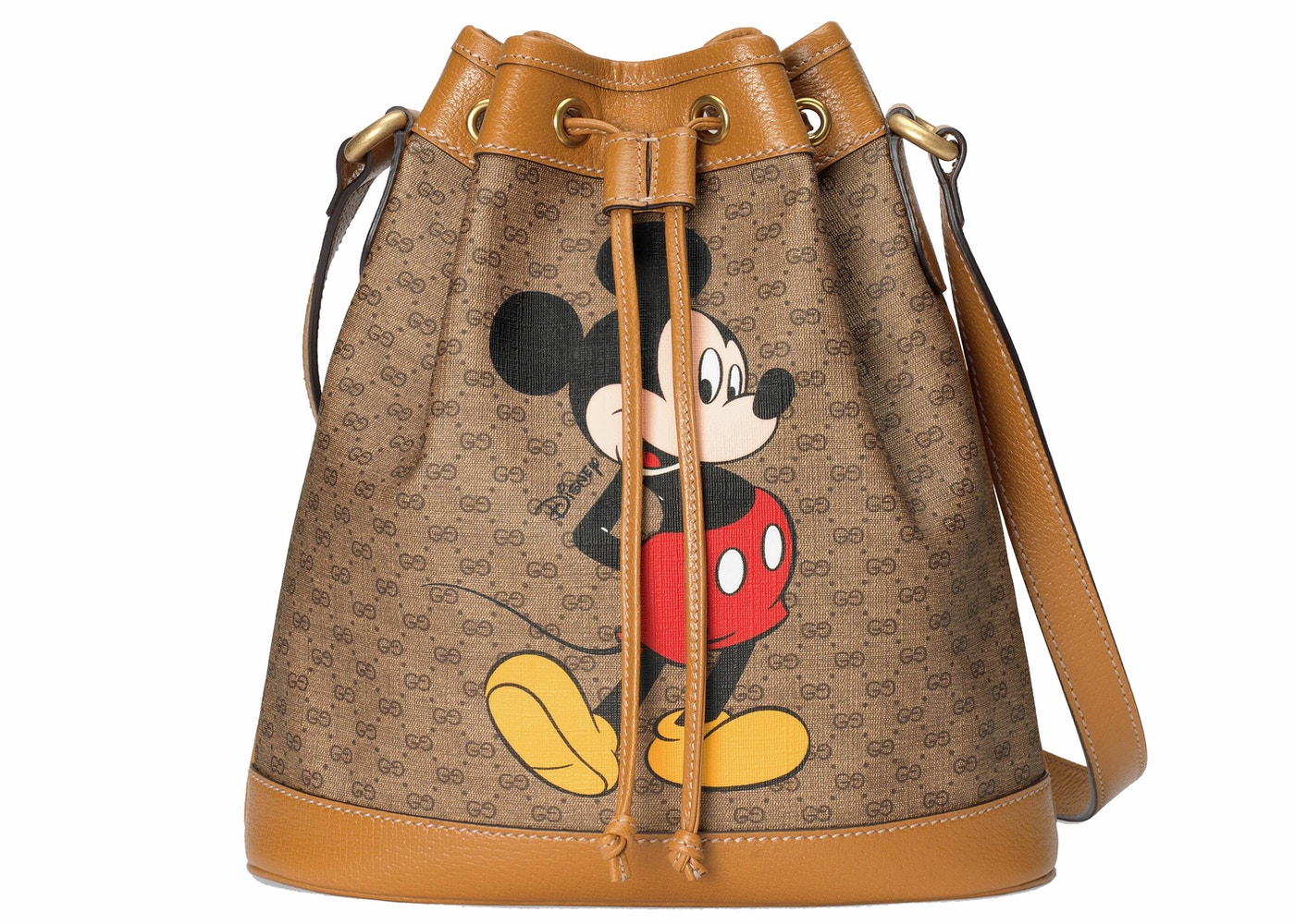 Detail Gucci Mickey Mouse Backpack Nomer 11