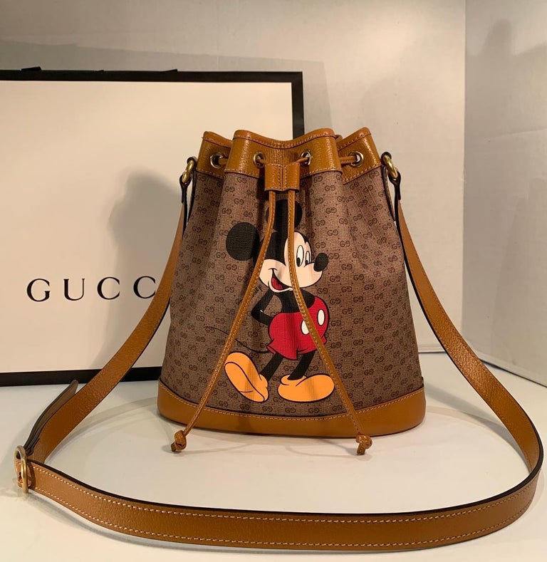 Detail Gucci Mickey Mouse Backpack Nomer 13