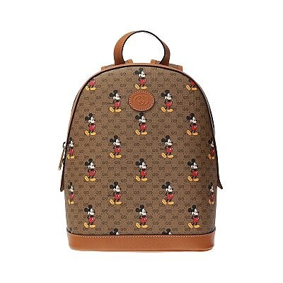 Detail Gucci Mickey Mouse Backpack Nomer 16