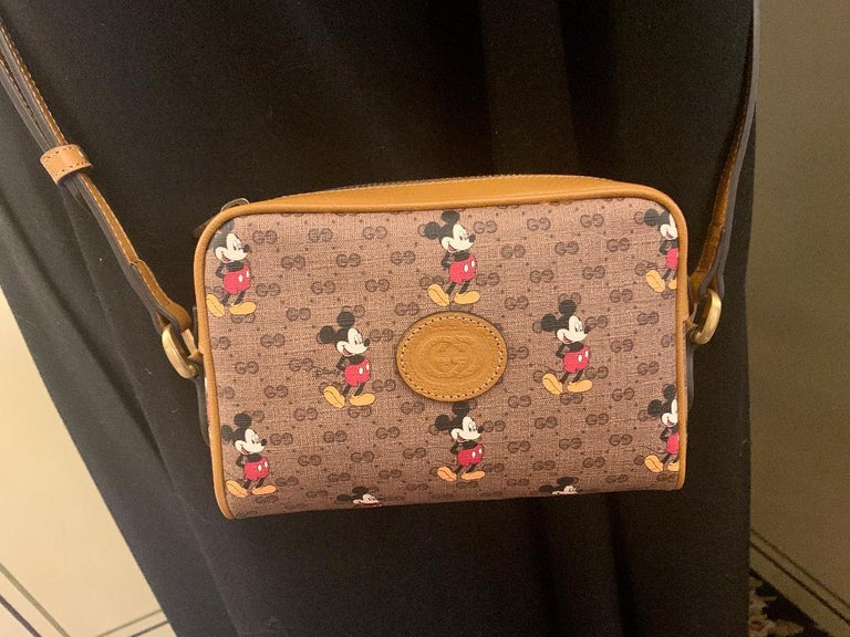 Detail Gucci Mickey Mouse Backpack Nomer 25