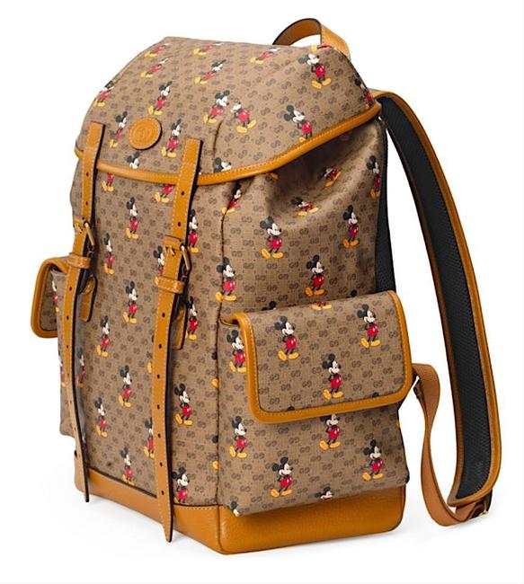 Detail Gucci Mickey Mouse Backpack Nomer 8