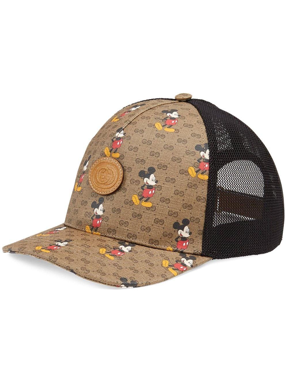 Detail Gucci Mickey Mouse Baseball Hat Nomer 2