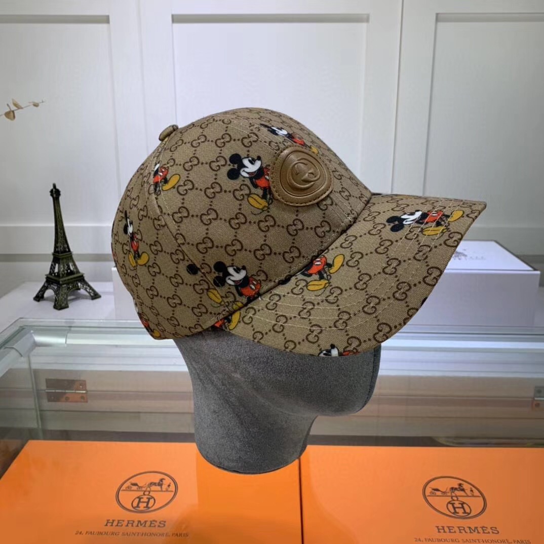Detail Gucci Mickey Mouse Baseball Hat Nomer 29