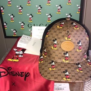 Detail Gucci Mickey Mouse Baseball Hat Nomer 35