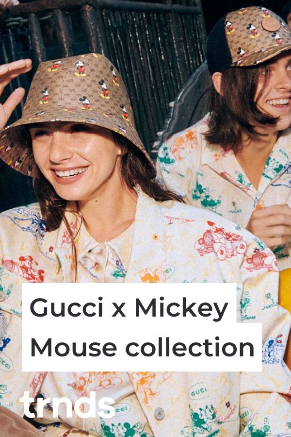 Detail Gucci Mickey Mouse Baseball Hat Nomer 42