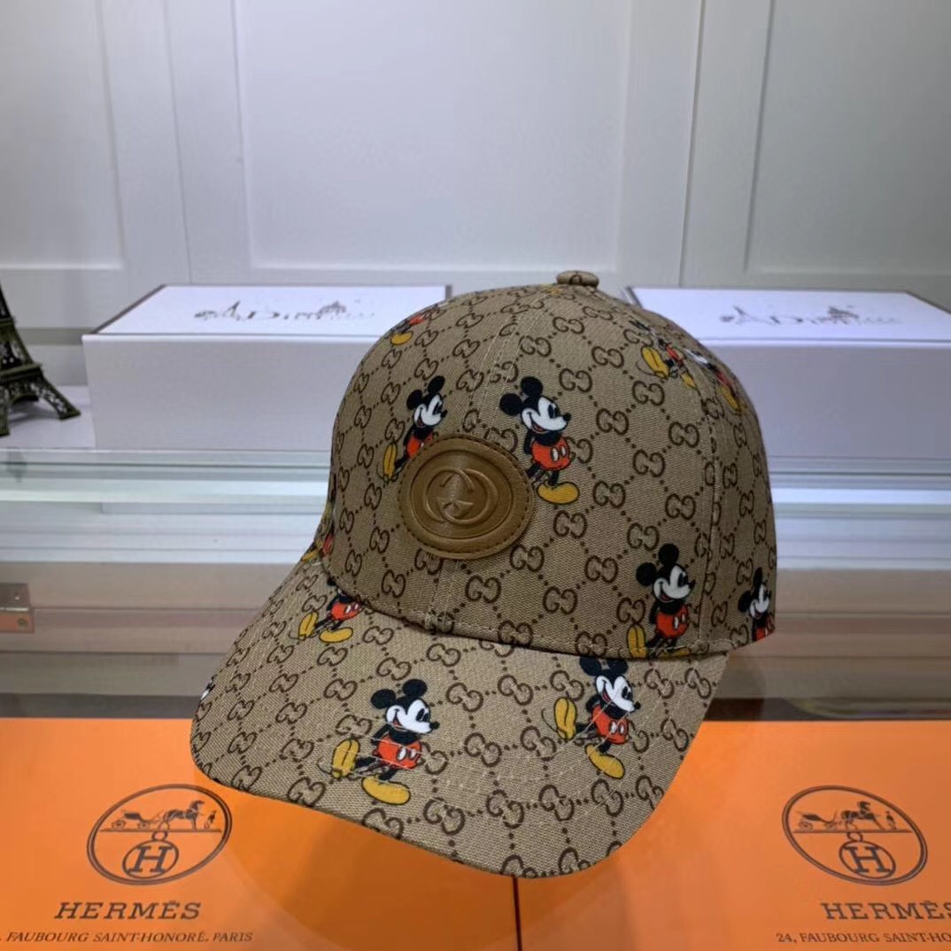 Detail Gucci Mickey Mouse Baseball Hat Nomer 53