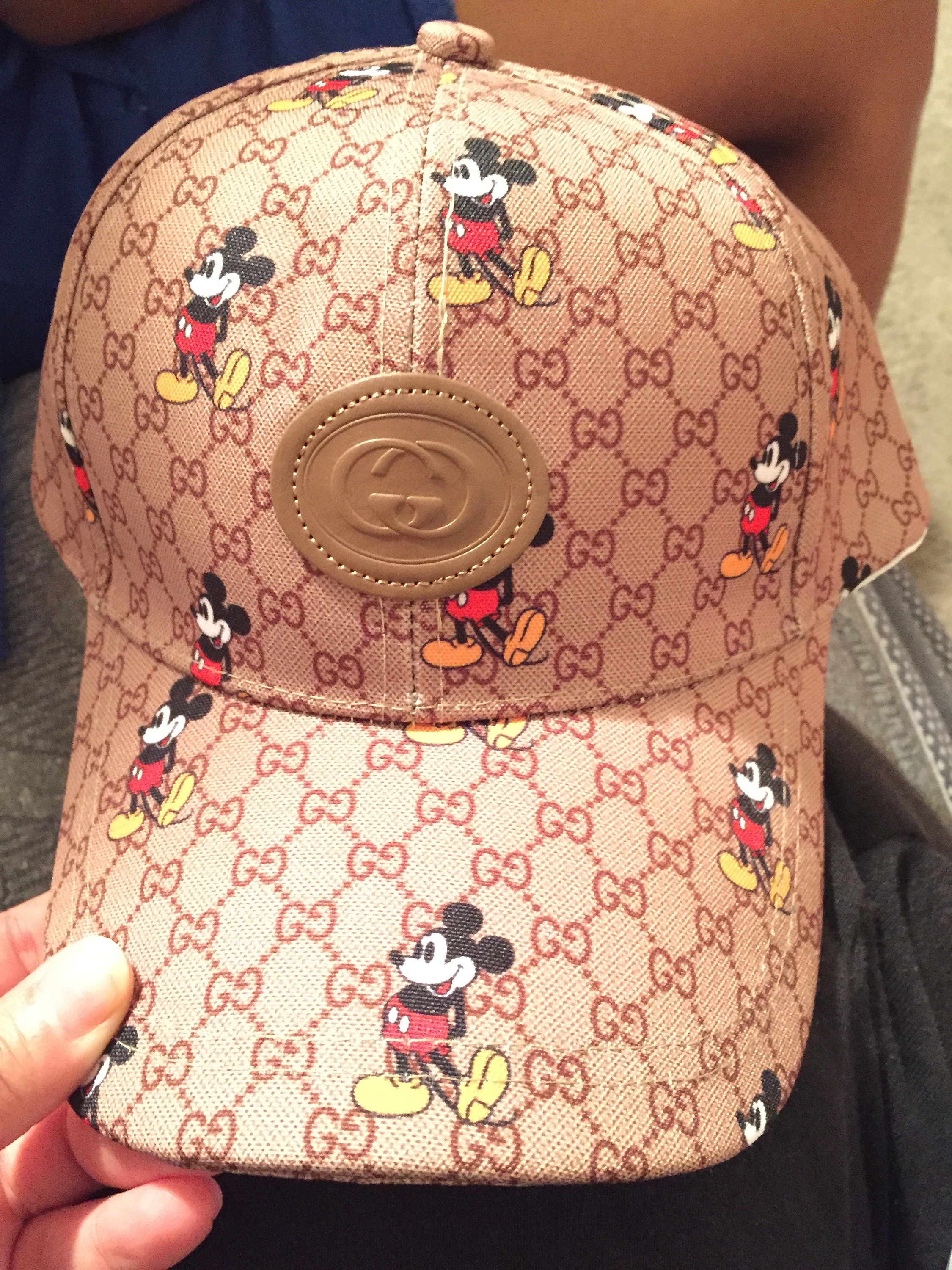 Detail Gucci Mickey Mouse Baseball Hat Nomer 56