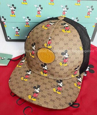 Detail Gucci Mickey Mouse Baseball Hat Nomer 7