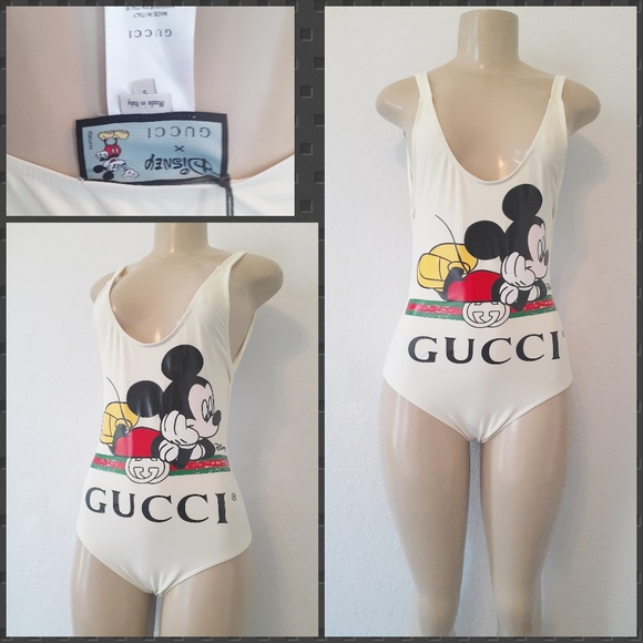 Detail Gucci Mickey Mouse Bathing Suit Nomer 26