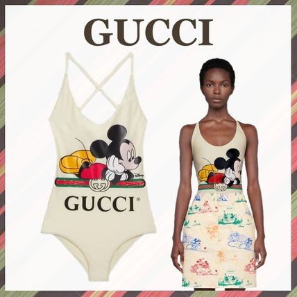 Detail Gucci Mickey Mouse Bathing Suit Nomer 36