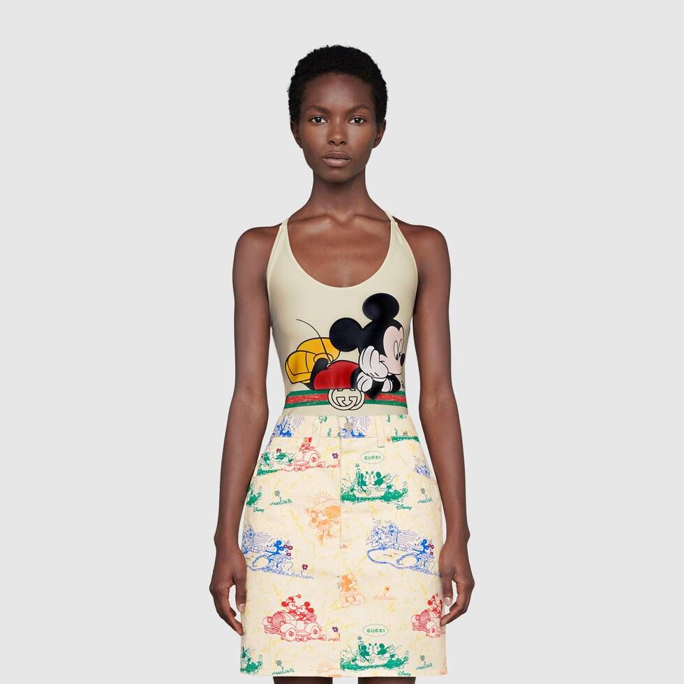 Detail Gucci Mickey Mouse Bathing Suit Nomer 5
