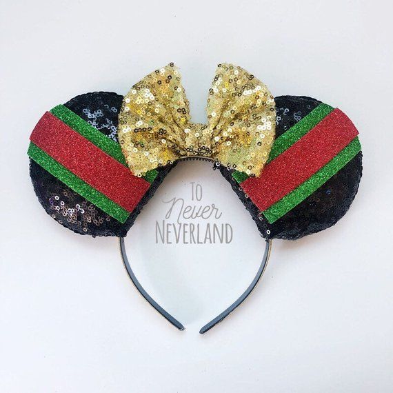 Detail Gucci Mickey Mouse Ears Nomer 5