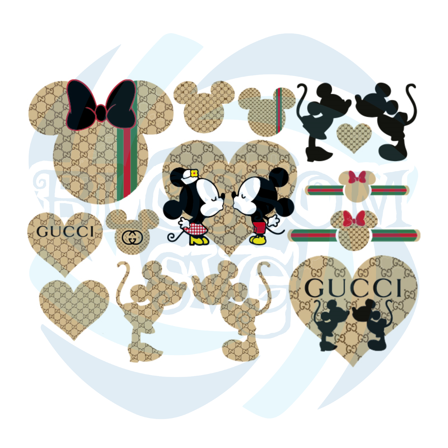 Detail Gucci Mickey Mouse Ears Nomer 47