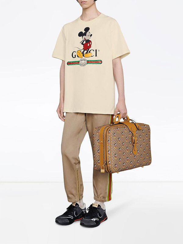 Detail Gucci Mickey Mouse Suitcase Nomer 19