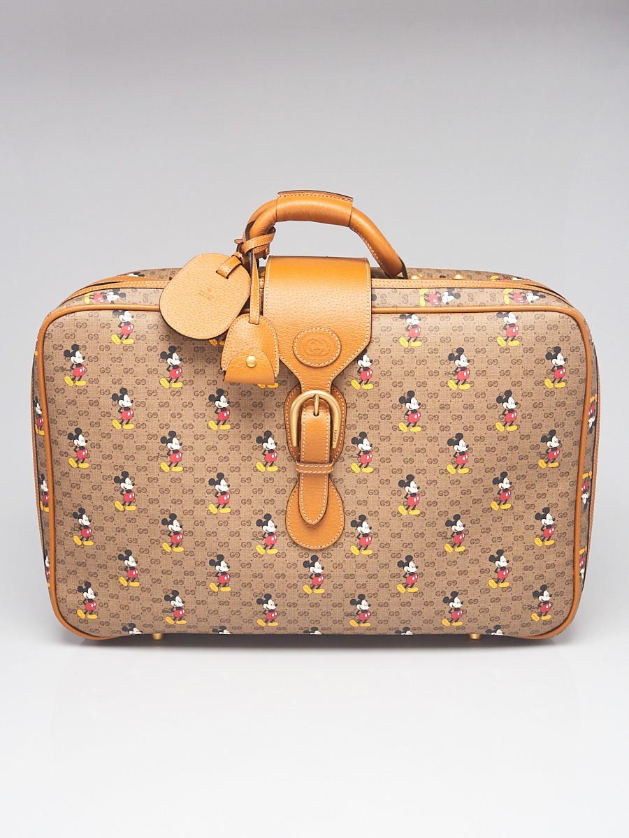 Detail Gucci Mickey Mouse Suitcase Nomer 3