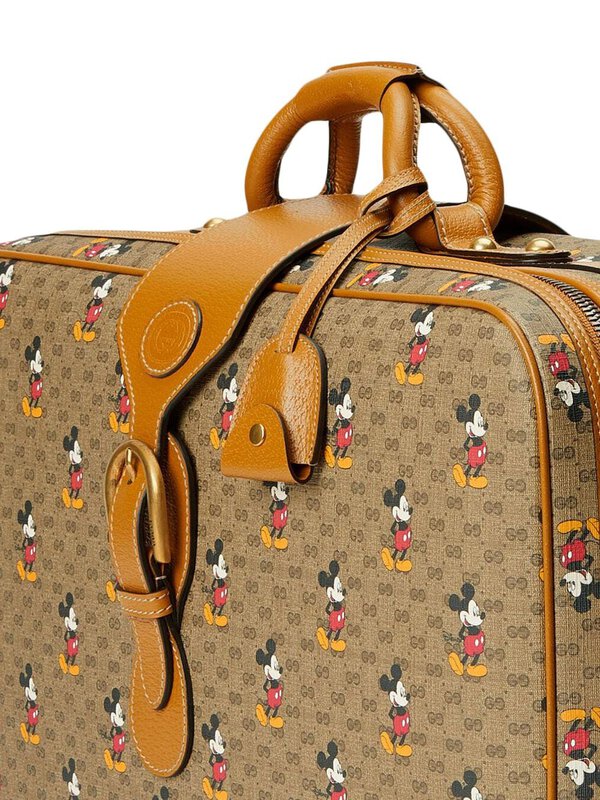 Detail Gucci Mickey Mouse Suitcase Nomer 25