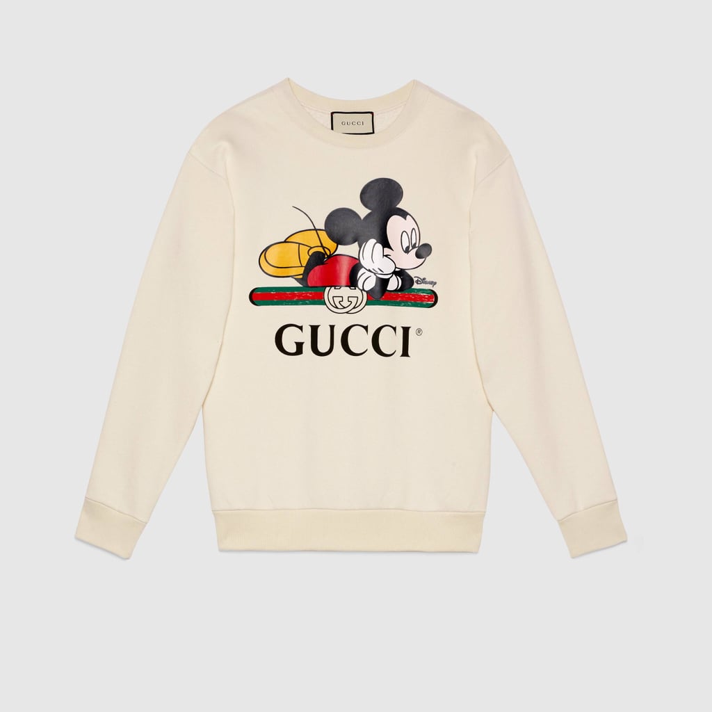 Detail Gucci Mickey Mouse Sweater Green Nomer 26