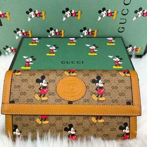 Detail Gucci Mickey Mouse Wallet Nomer 15