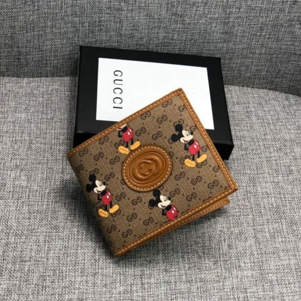 Detail Gucci Mickey Mouse Wallet Nomer 21