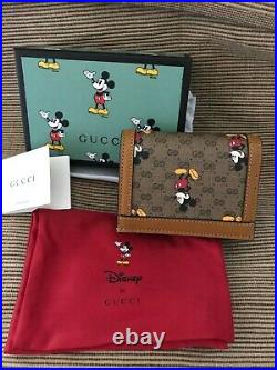 Detail Gucci Mickey Mouse Wallet Nomer 41