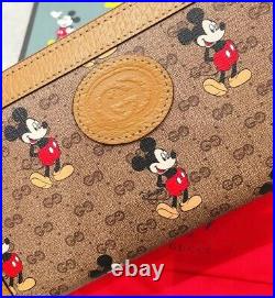 Detail Gucci Mickey Mouse Wallet Nomer 42