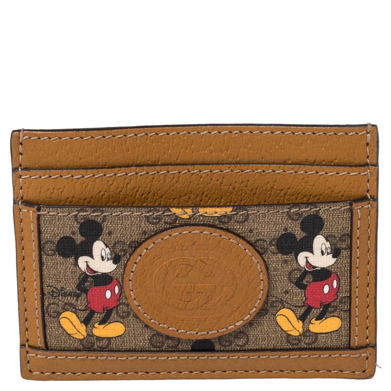Detail Gucci Mickey Mouse Wallet Nomer 6