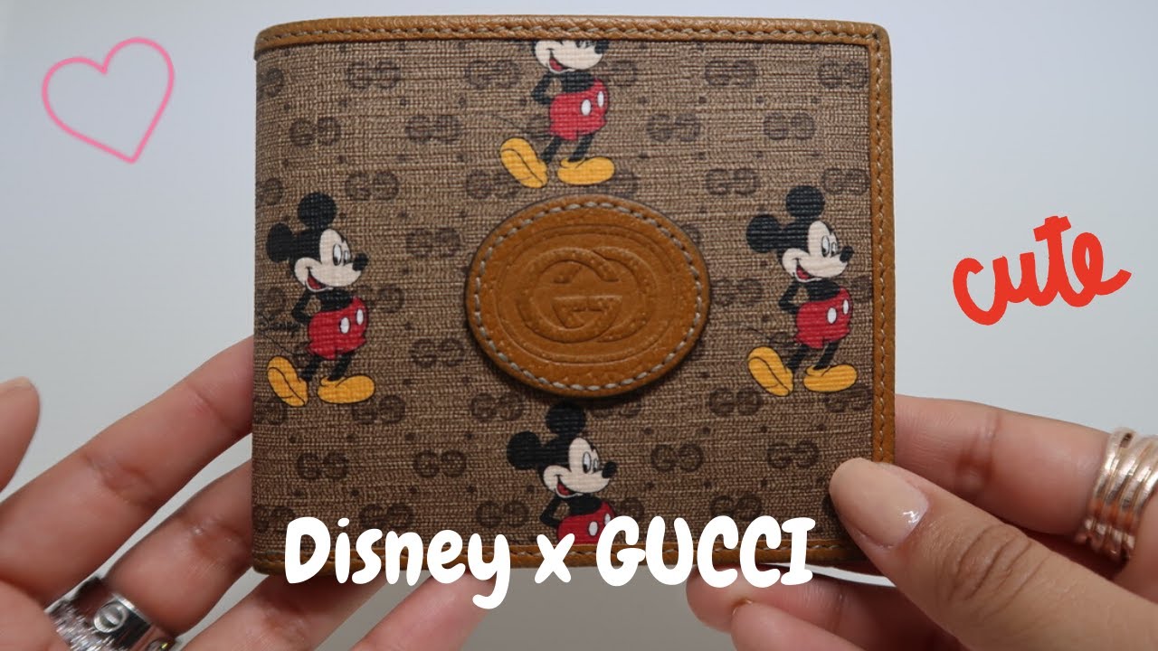 Detail Gucci Mickey Mouse Wallet Nomer 7