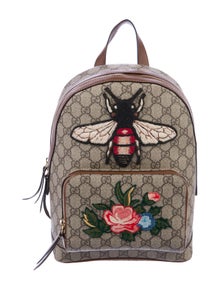Detail Gucci Mini Backpack Bee Nomer 16
