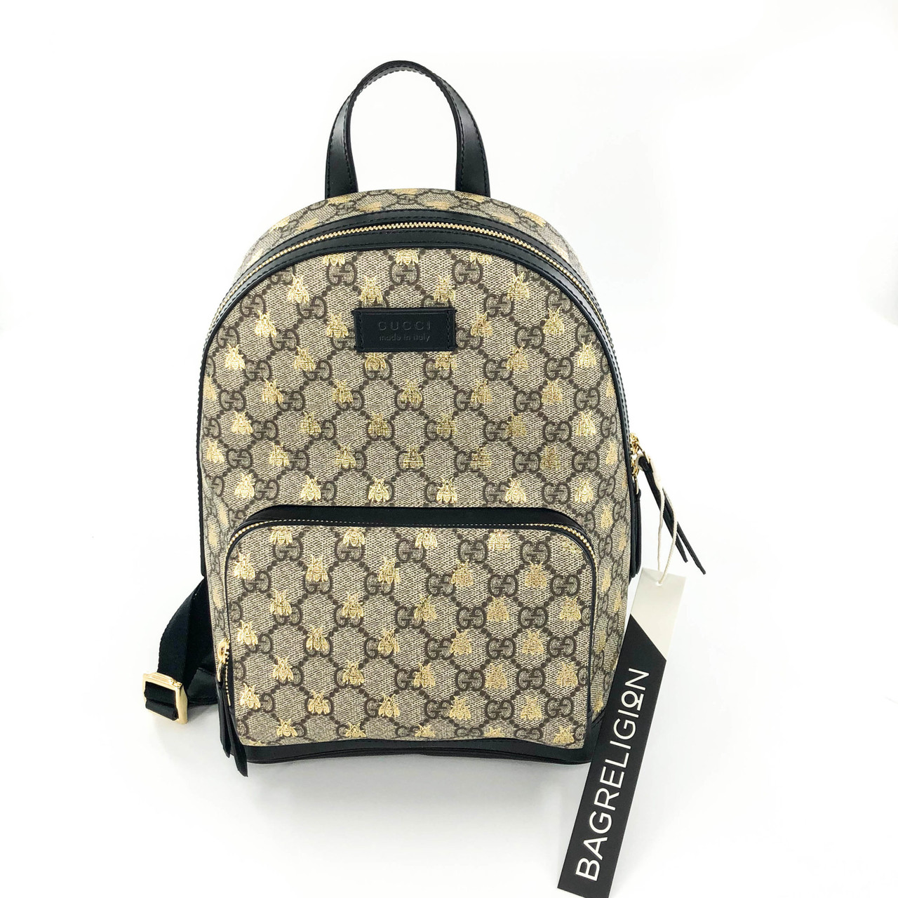 Detail Gucci Mini Backpack Bee Nomer 5