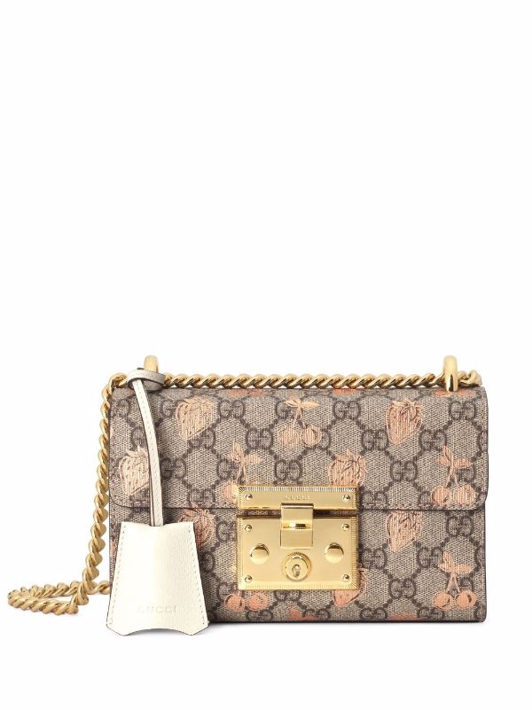 Detail Gucci Mini Padlock Bag Nomer 26