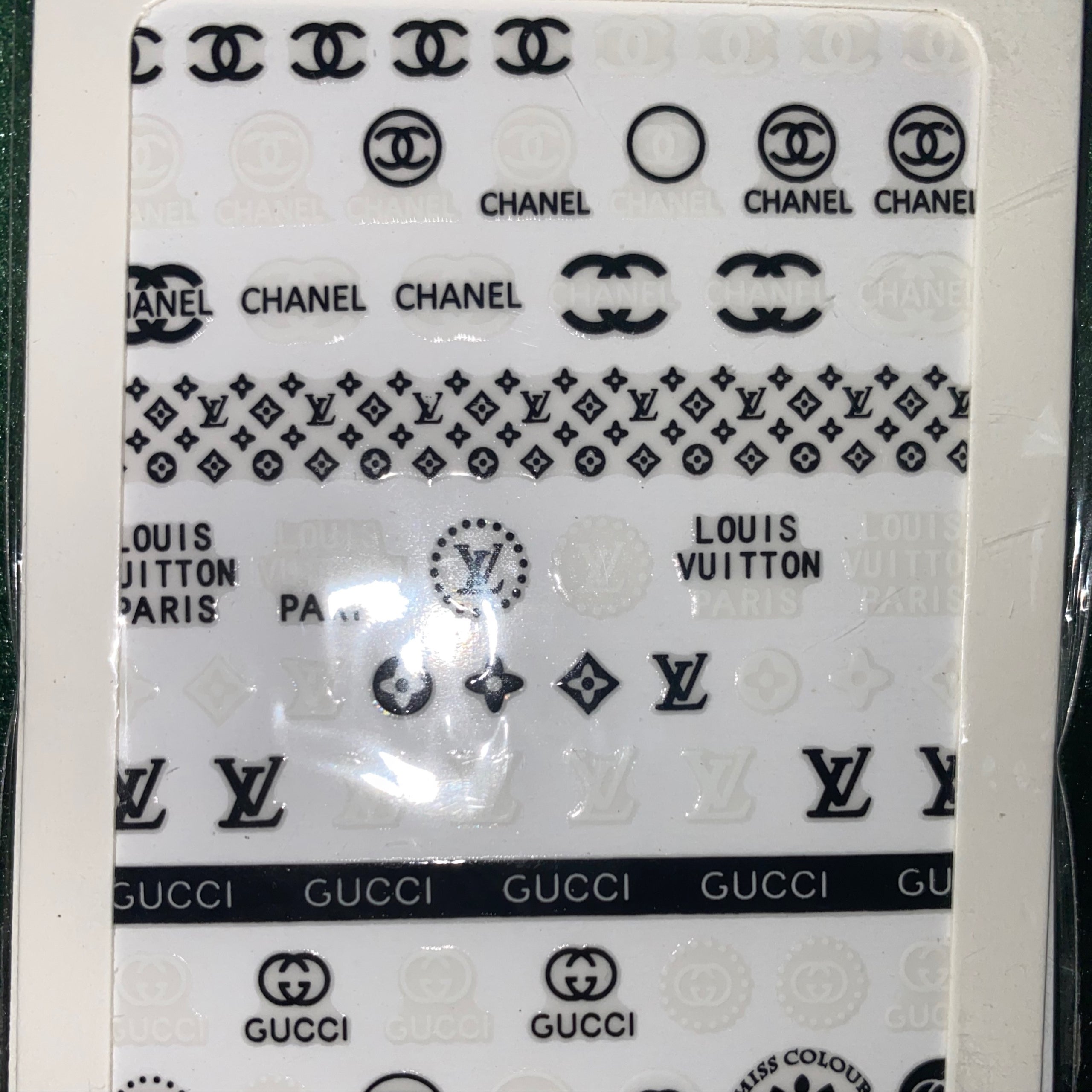 Detail Gucci Nail Stickers Amazon Nomer 24