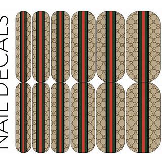 Detail Gucci Nail Stickers Amazon Nomer 37