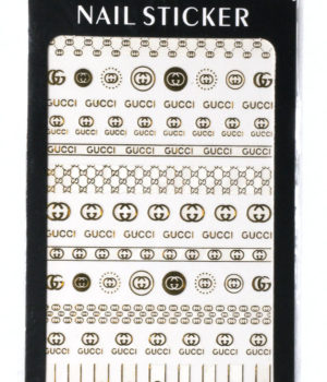 Detail Gucci Nail Stickers Amazon Nomer 10