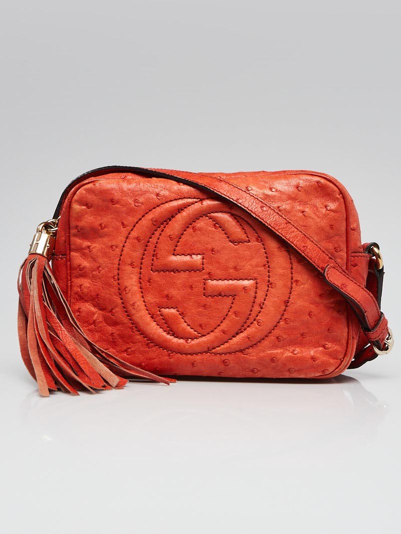 Detail Gucci Ostrich Nomer 26