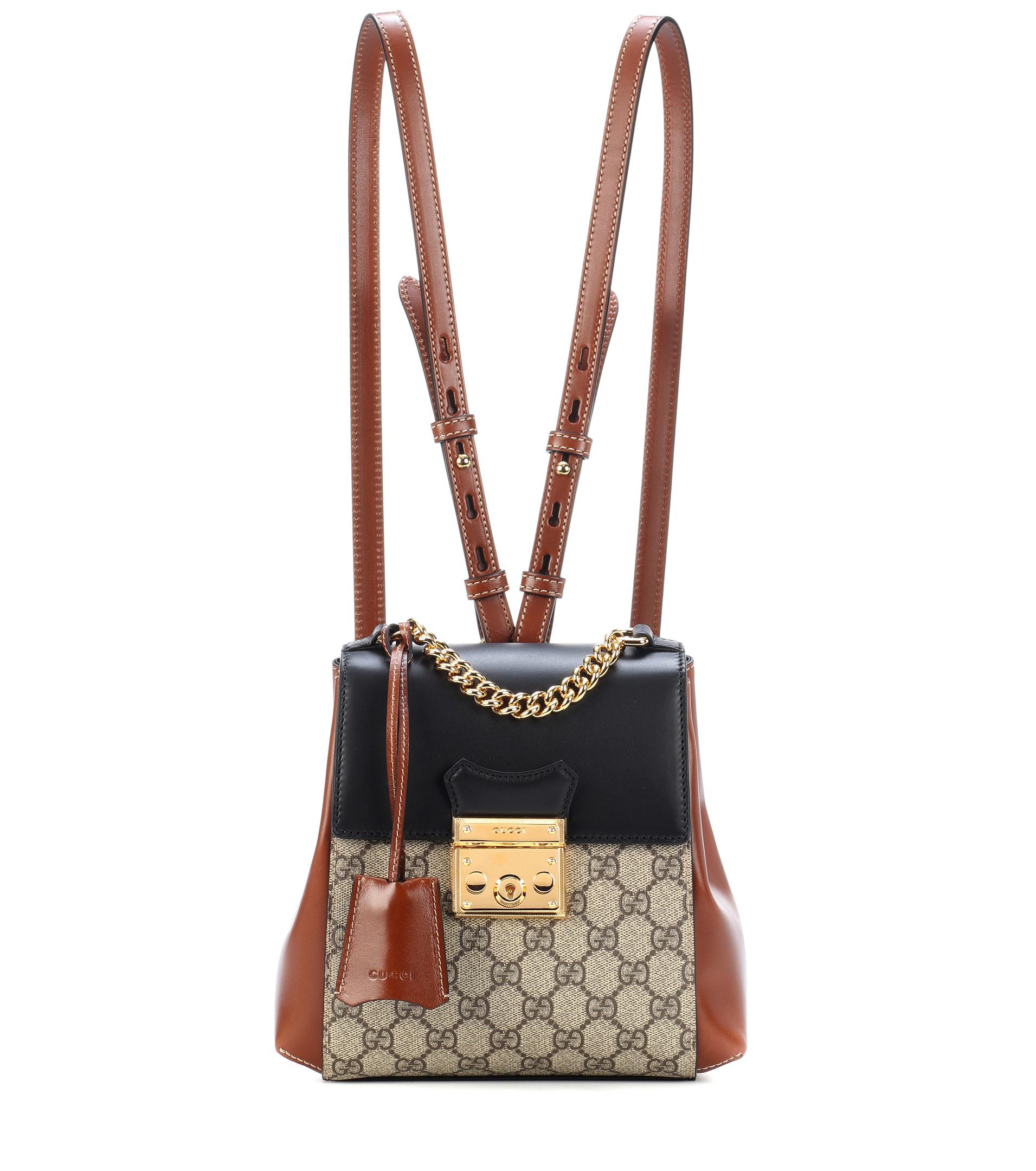 Gucci Padlock Backpack - KibrisPDR