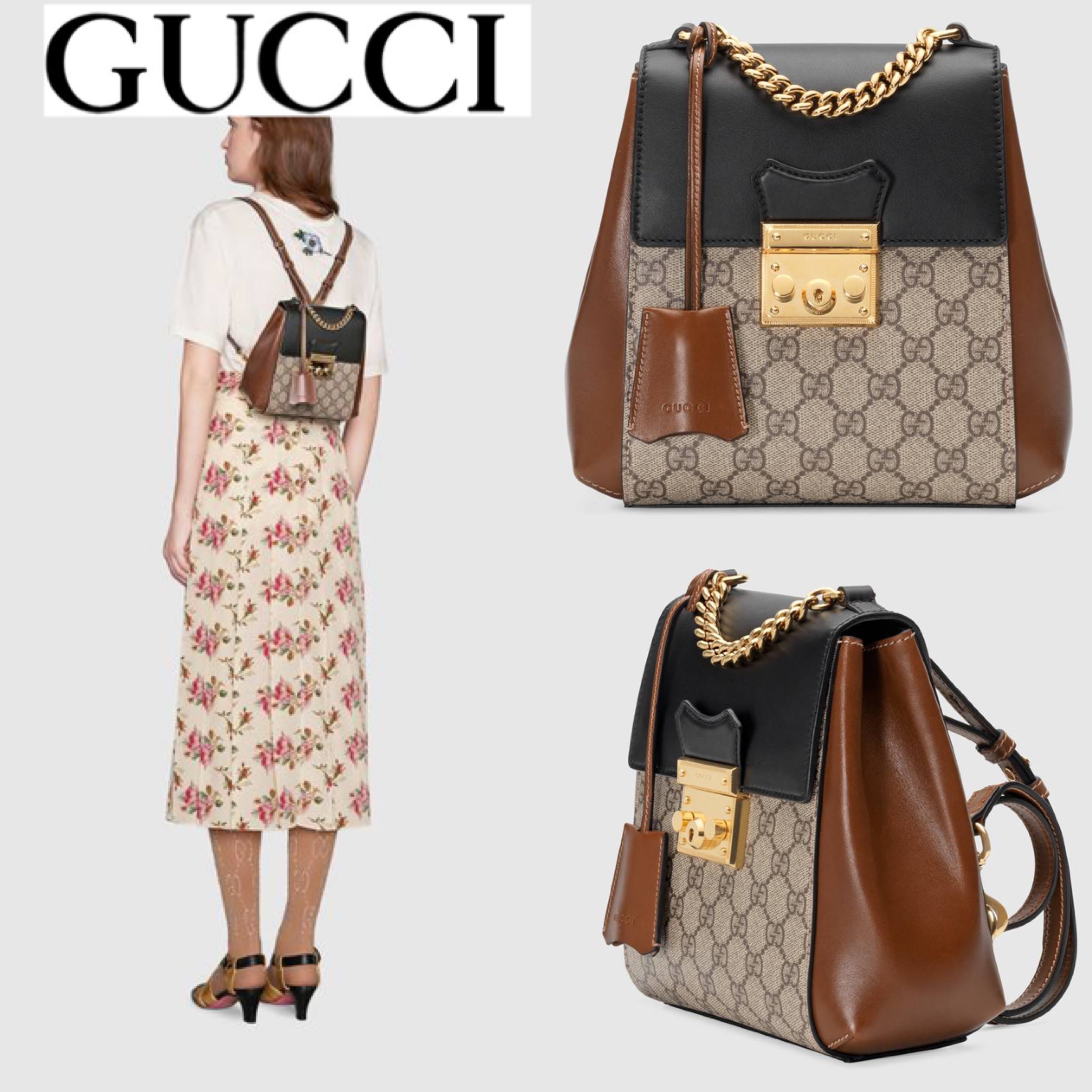 Detail Gucci Padlock Backpack Nomer 14
