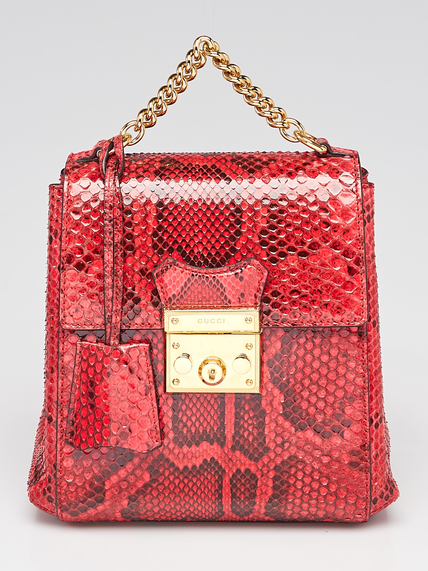 Detail Gucci Padlock Backpack Nomer 16