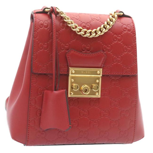 Detail Gucci Padlock Backpack Nomer 17