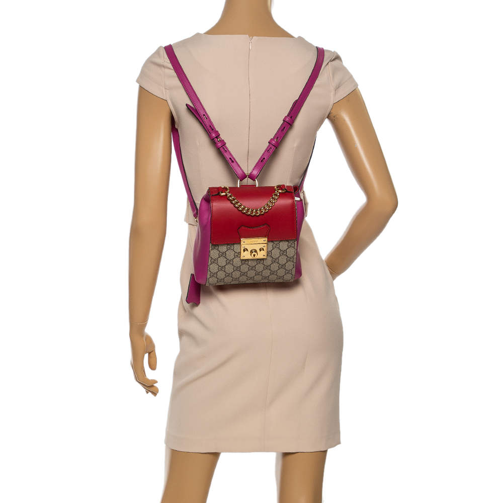 Detail Gucci Padlock Backpack Nomer 19