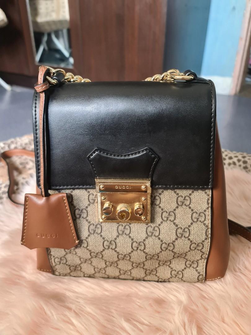 Detail Gucci Padlock Backpack Nomer 20
