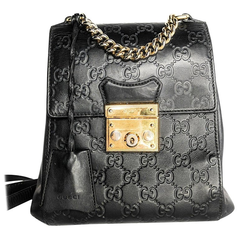 Detail Gucci Padlock Backpack Nomer 3