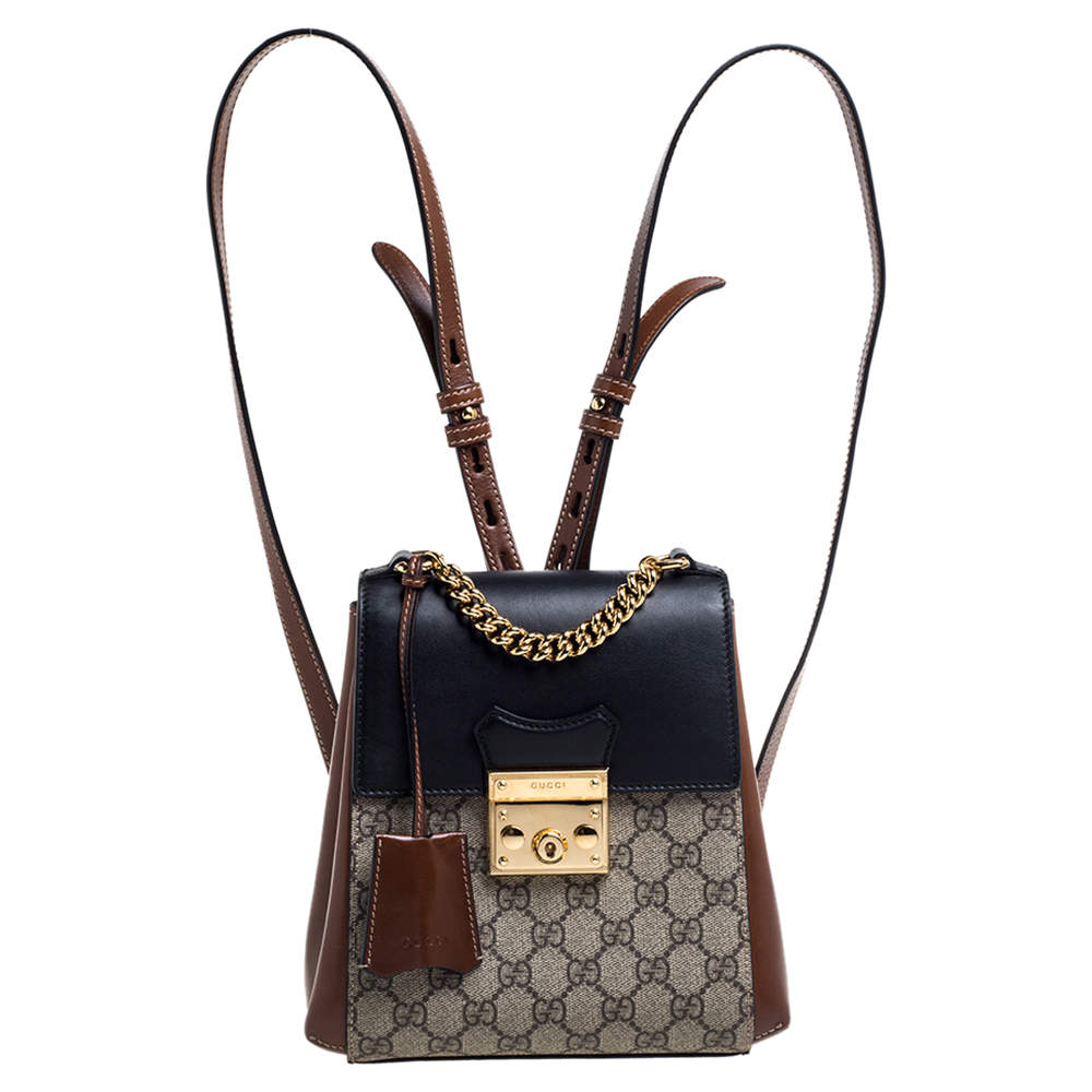 Detail Gucci Padlock Backpack Nomer 21