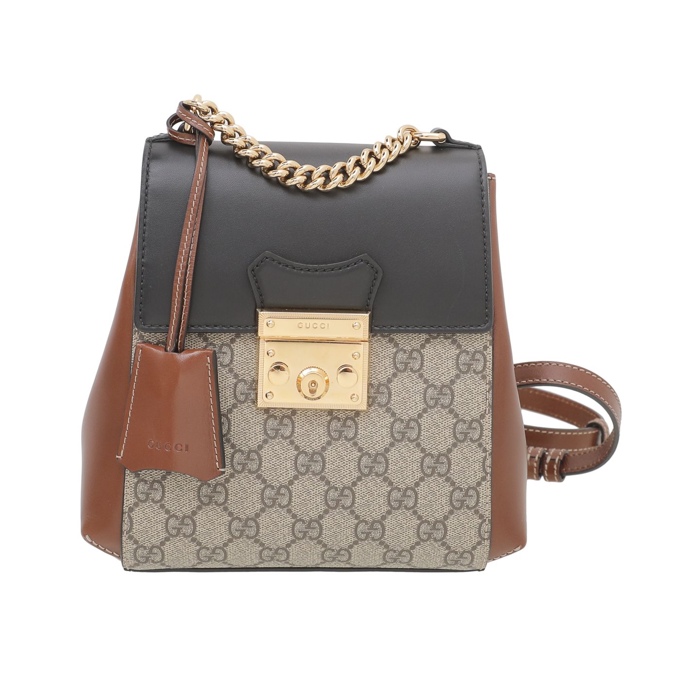 Detail Gucci Padlock Backpack Nomer 23