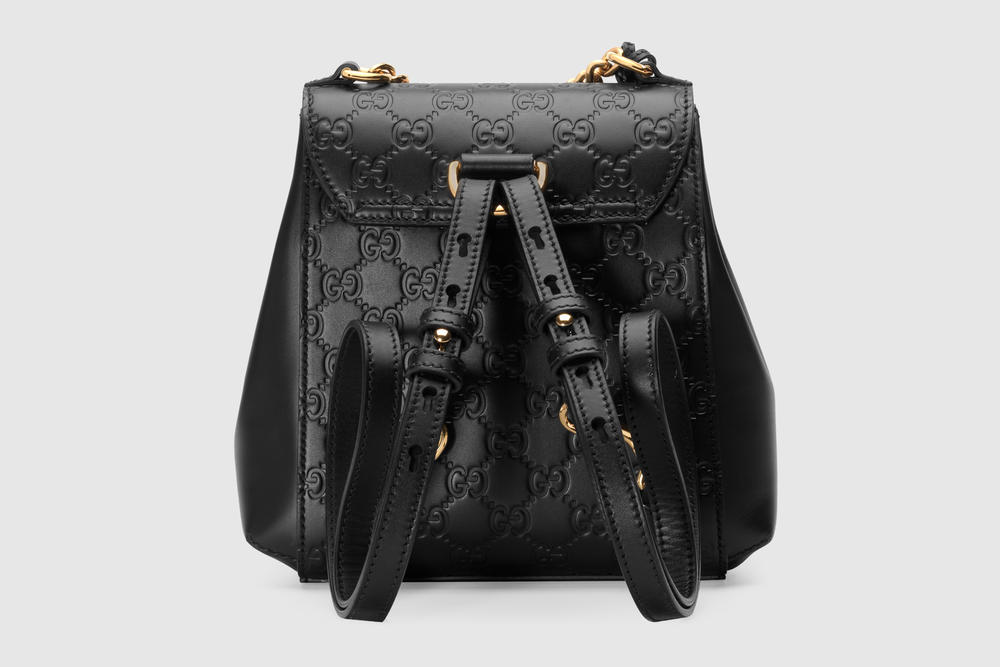 Detail Gucci Padlock Backpack Nomer 24