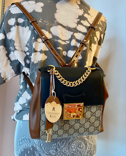Detail Gucci Padlock Backpack Nomer 25