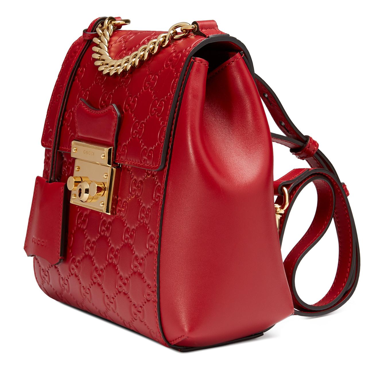 Detail Gucci Padlock Backpack Nomer 27